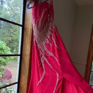 Nightmoves® Red Evening/Prom/Posh Dress